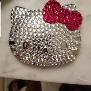 Hello kitty compact mirror